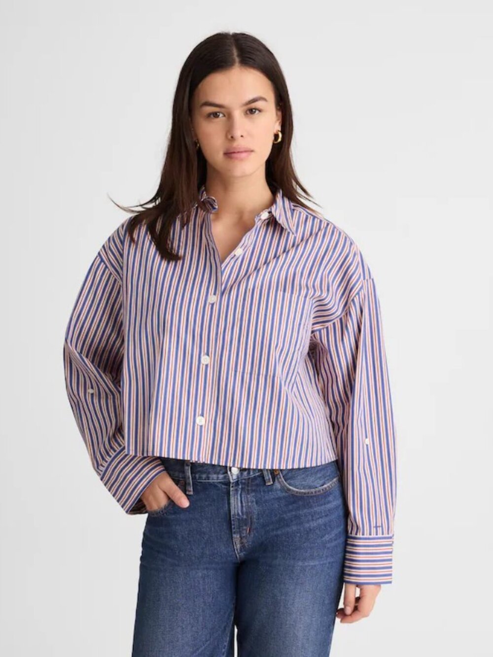 Madewell Straight Hem Button-up Shirt